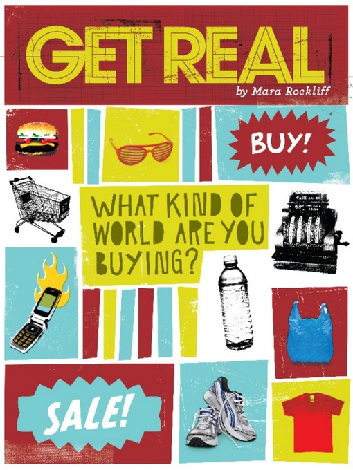 Title details for Get Real by Mara Rockliff - Wait list